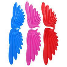 18Pcs Delicate Plastic Wings Charms for Roller Skate Shoe Decoration