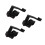 3Pcs Thumb Throttle Grip for Motorcycle with Comfortable Handle 4