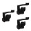 3Pcs Thumb Throttle Grip for Motorcycle with Comfortable Handle 6
