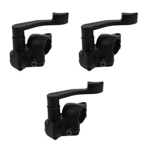 3Pcs Thumb Throttle Grip for Motorcycle with Comfortable Handle 2