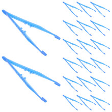 100St Plastic Pincetten Voor Nail Art, Kralen En Sieraden,