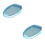 2Pcs Portable Blue Plastic Washboard for Baby Clothes Dormitory Use 6