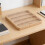 Durable Bamboo Watch Band Storage Box with Acrylic Display Cover 7