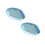 2Pcs Portable Blue Plastic Washboard for Baby Clothes Dormitory Use 3