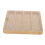 Durable Bamboo Watch Band Storage Box with Acrylic Display Cover 8