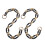 6Pcs Durable Acrylic Chain Strap for Handbag Replacement and DIY Decor 2