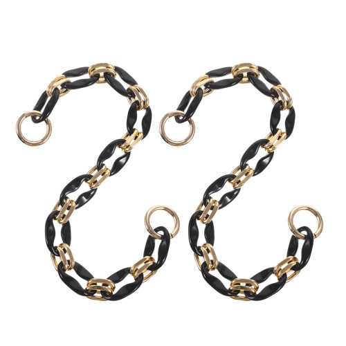 6Pcs Durable Acrylic Chain Strap for Handbag Replacement and DIY Decor 1