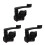 3Pcs Thumb Throttle Grip for Motorcycle with Comfortable Handle 5