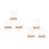 6Pcs Wooden Base Transparent Table Menu Display Rack Acrylic 8