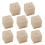 16Pcs Solid Wood Baking Flower Nail Bases DIY Cake Decorating Stand 3