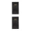 2Pcs Slim Black Planner 2025 Hardcover Office Weekly Appointment Diary 4