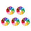 250Pcs Soft Assorted Felt Fabric Sheets Easy Cut DIY Patchwork Craft 3