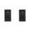 2Pcs Slim Black Planner 2025 Hardcover Office Weekly Appointment Diary 8