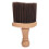 3Pcs Multifunctional Barber Neck Duster Brush Soft Wood Handle Khaki 2