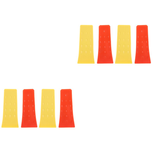8Pcs Plastic Tree Felling Wedges Assorted Colors Logging Chock Tool 1