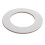 Disposable Wax Warmer Collars White Wax Heater Protective Pads 1
