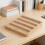 Durable Bamboo Watch Band Storage Box with Acrylic Display Cover 5