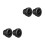 4Pcs Black ABS Adjustable Vent Covers for Car and Rv Air Conditioning 6