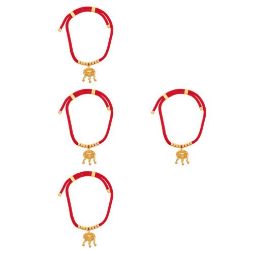 4Pcs Unique Multi Pet Necklace Adjustable Collar for Dogs and Cats 1