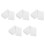 150Pcs White PVC Blank Cards for Badge System Access Control with Chip 3