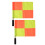 8Pcs Soccer Referee Flags Polyester Checkered for Matches 1