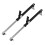 10Pcs Adjustable Black Aluminum Casement Window Hardware 1