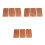 9Pcs Spanish Chips Chocolate for Humidor Cigar Organizers 4