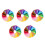 250Pcs Soft Assorted Felt Fabric Sheets Easy Cut DIY Patchwork Craft 6