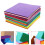 250Pcs Soft Assorted Felt Fabric Sheets Easy Cut DIY Patchwork Craft 7