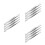 12Pcs Durable Stamp Tweezers Stainless Steel for Precise Use 7