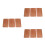 9Pcs Spanish Chips Chocolate for Humidor Cigar Organizers 7