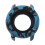 2Pcs Blue Silicone Watch Accessories Durable Protective Shell 1