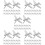 120Pcs Practical Silver Metal Pushpins Airplane Design for Wall Maps 9