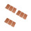9Pcs Spanish Chips Chocolate for Humidor Cigar Organizers 9