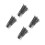140Pcs Universal Metal Wick Centering Clips Grey Easy DIY Candle Tools 4