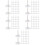 500Pcs Replaceable Blue Pushpins Flower Shape for Map and Photo Walls 9