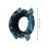 2Pcs Blue Silicone Watch Accessories Durable Protective Shell 9