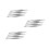 12Pcs Durable Stamp Tweezers Stainless Steel for Precise Use 5