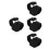 4Pcs Versatile Adjustable Foot Straps for Calf and Tibialis Workout 9