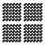 200Pcs Black Rubber Screw Bolt Covers Durable Protective Thread Caps 9