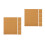 10Pcs Decorative Cork Boards with Coaster Function for Quiet Spaces 6