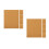 10Pcs Decorative Cork Boards with Coaster Function for Quiet Spaces 7