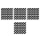 200Pcs Black Rubber Screw Bolt Covers Durable Protective Thread Caps 10