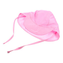 5Pcs Toddler Sunhat Pink Acrylic Wide Brim Comfortable Baby Summer Cap