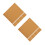 10Pcs Decorative Cork Boards with Coaster Function for Quiet Spaces 4