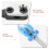 2Sets Aluminum Alloy Archery Metal U Nock Durable Compound Bow D Loop 8