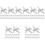 120Pcs Practical Silver Metal Pushpins Airplane Design for Wall Maps 5