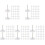 500Pcs Replaceable Blue Pushpins Flower Shape for Map and Photo Walls 4