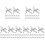 120Pcs Practical Silver Metal Pushpins Airplane Design for Wall Maps 4