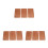 9Pcs Spanish Chips Chocolate for Humidor Cigar Organizers 8